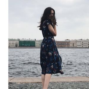 Midi H&M Floral Dress